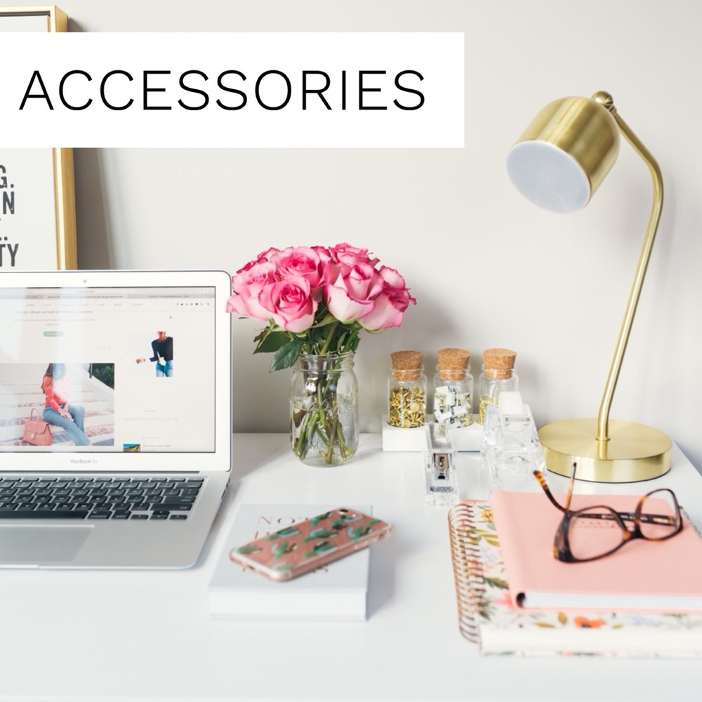 Accessories Listed Below!